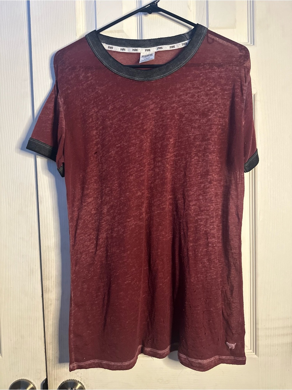 Pink/vs t-shirt
